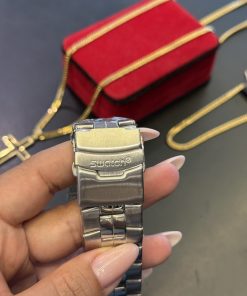 Alternative view of Swatch prata interna verde