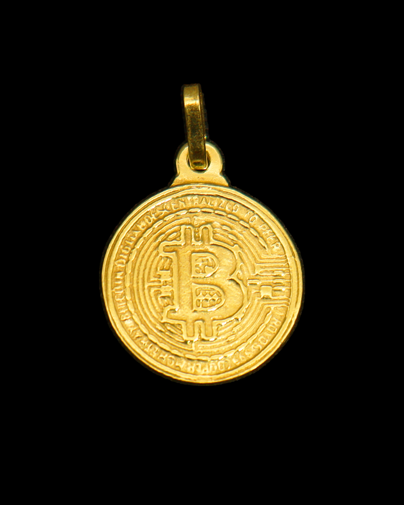 PINGENTE: BITCOIN 4x4