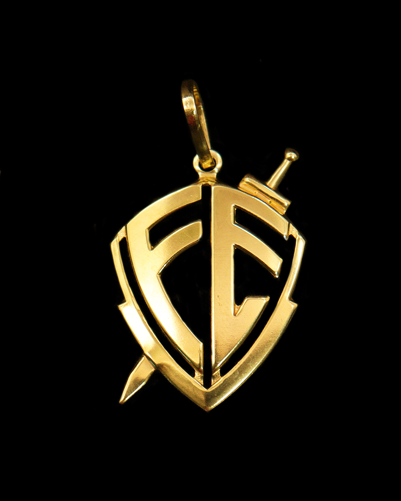 PINGENTE: ESCUDO DA FÉ