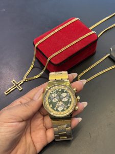 Swatch 100% funcional cara verde