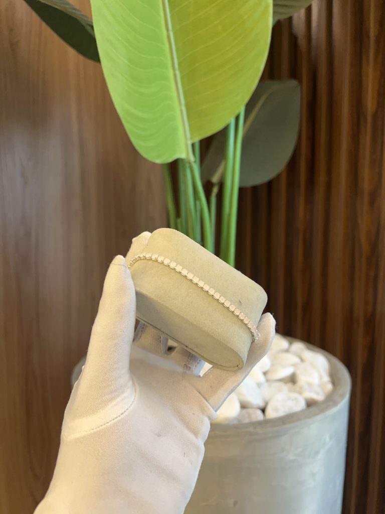 Pulseiras Femininas Banhada a Prata