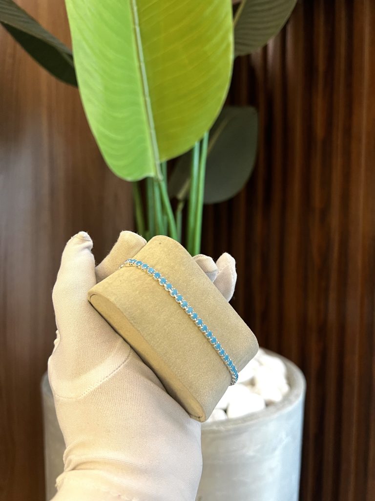 Pulseiras Femininas Banhada a Prata