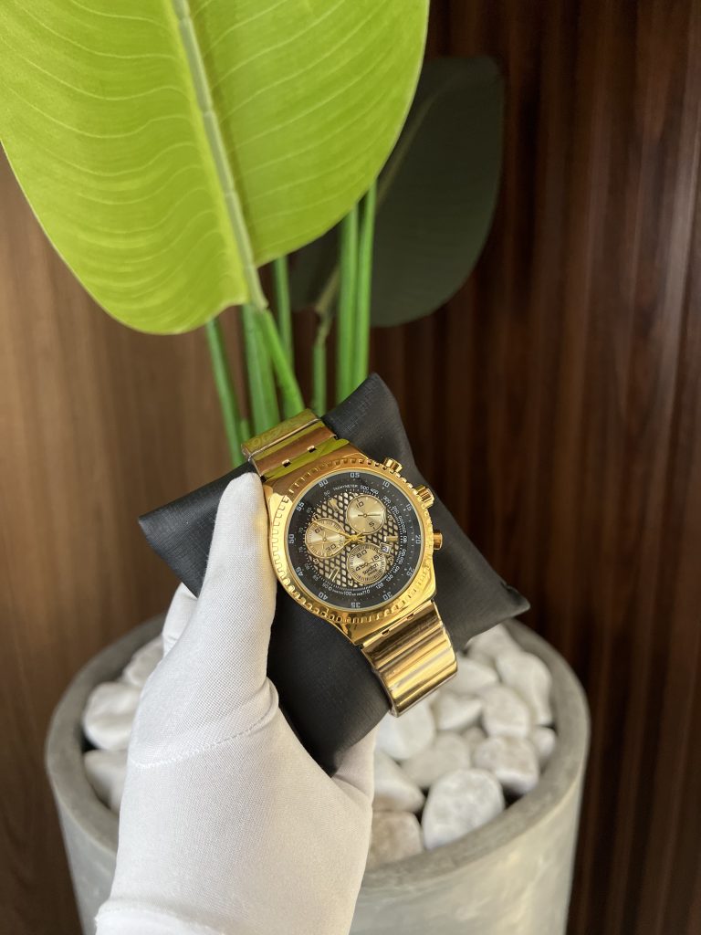 Relógio Swatch 007 Interna Preta