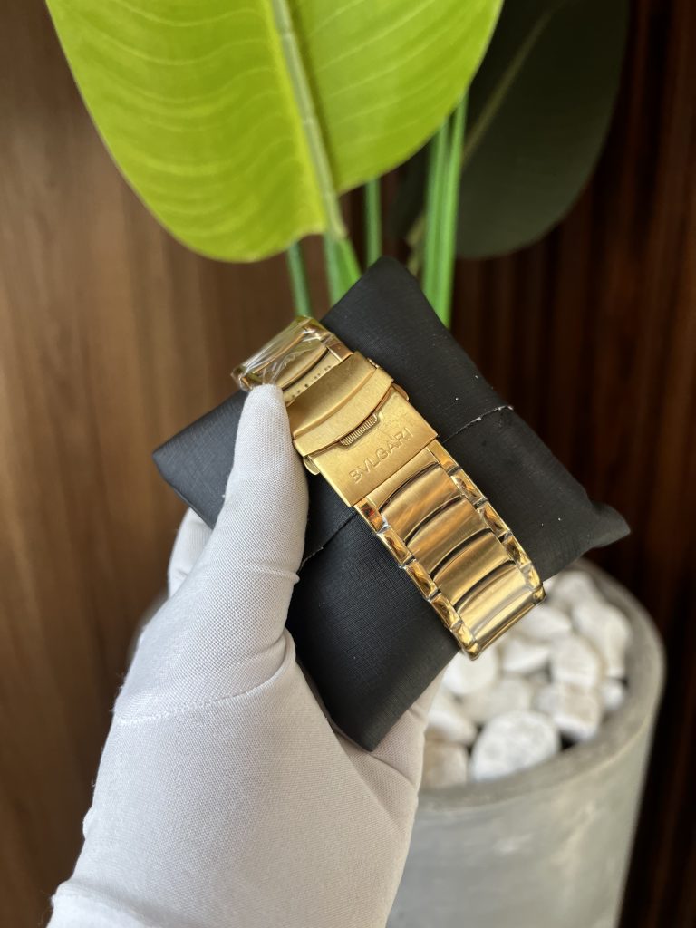 Relógio Bvlgari Coringa Interna Cinza