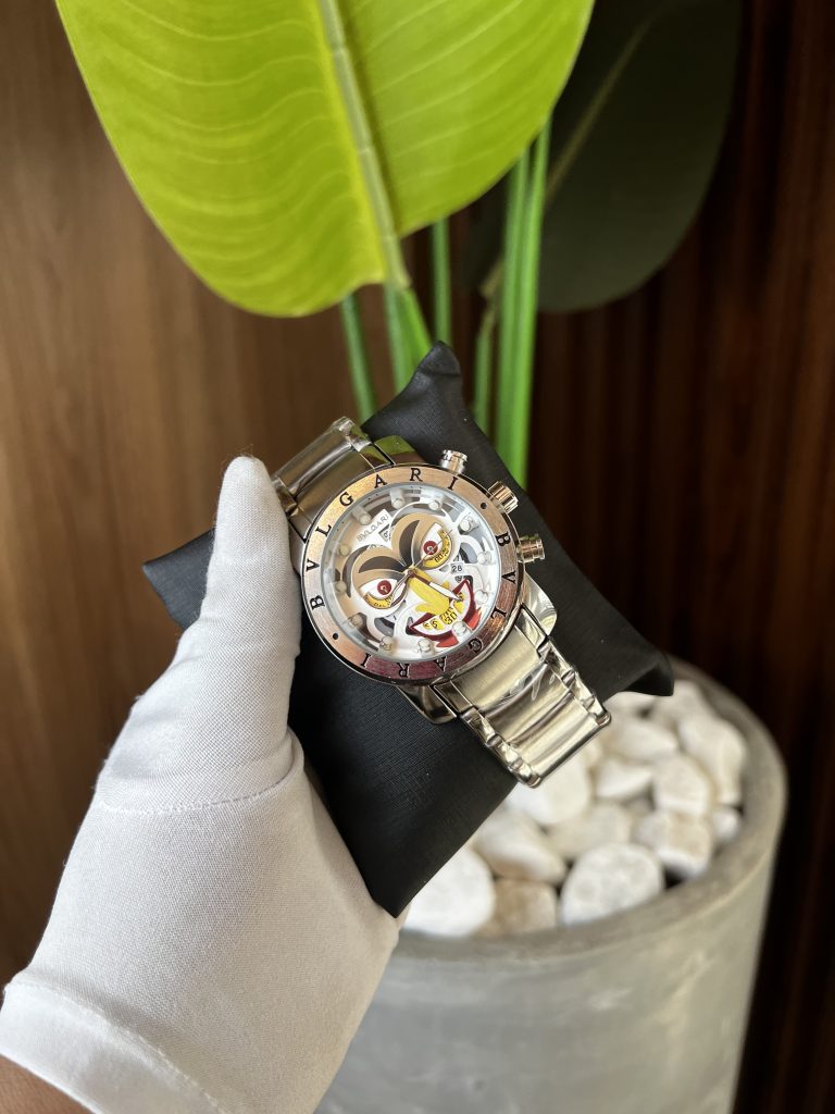 Relógio Bvlgari Coringa Interna Branca