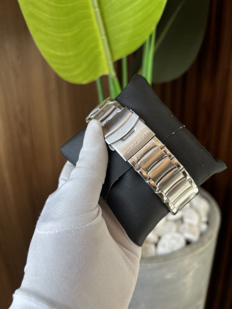 Relógio Bvlgari Coringa Interna Branca