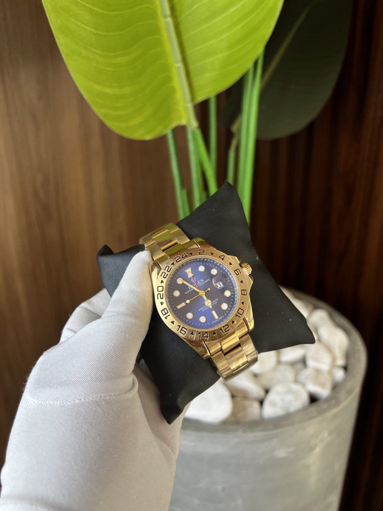 Relógio Rolex Oyster Interno Azul