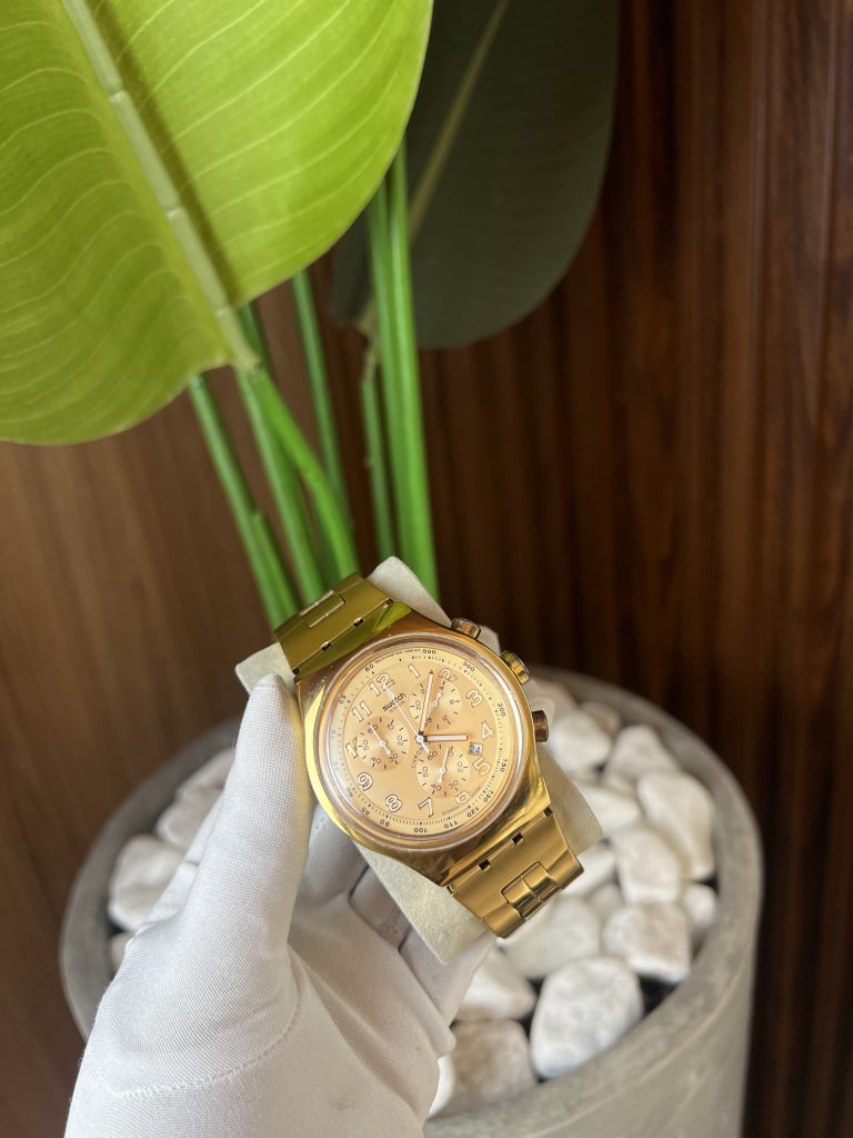 Relógio Swatch Caramelo