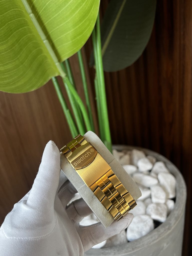 Relógio Swatch Caramelo