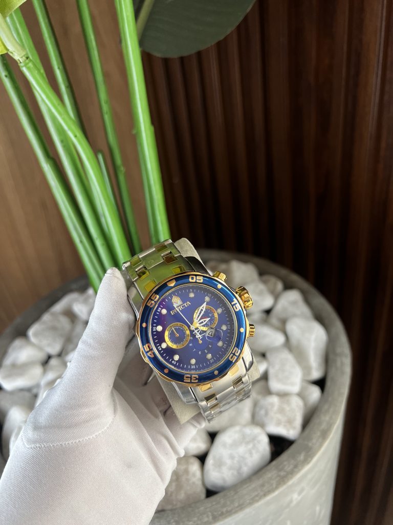 Relógio Invicta ProDriver Bicolor Interna Azul