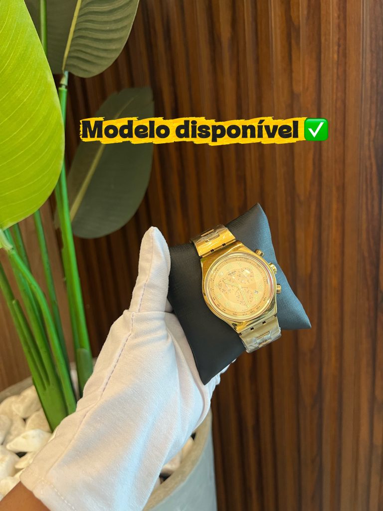 Relógio Swatch Caramelo